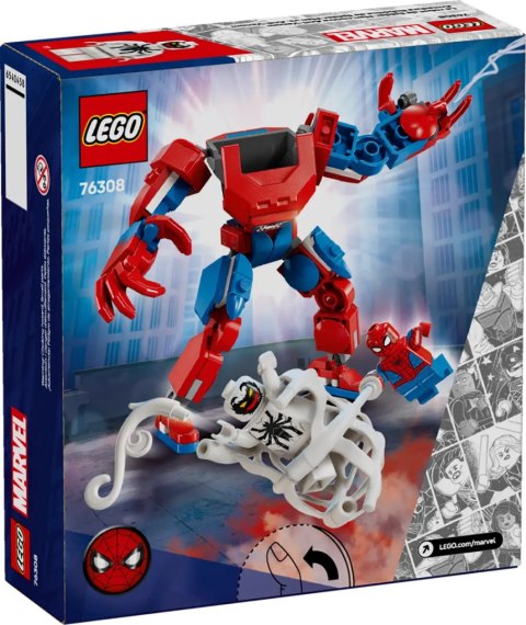 76308 - LEGO Super Heroes - Mech Spider-Mana kontra Anti-Venom 76308 - LEGO Super Heroes - Mech Spider-Mana kontra Anti-Venom