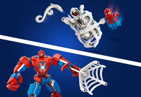76308 - LEGO Super Heroes - Mech Spider-Mana kontra Anti-Venom 76308 - LEGO Super Heroes - Mech Spider-Mana kontra Anti-Venom
