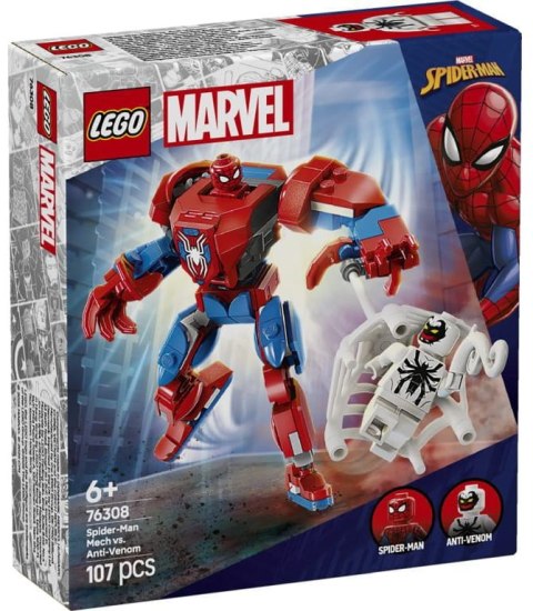 76308 - LEGO Super Heroes - Mech Spider-Mana kontra Anti-Venom 76308 - LEGO Super Heroes - Mech Spider-Mana kontra Anti-Venom