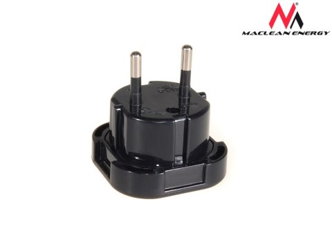MCE72 Adapter gniazdo UK na wtyk EU czarny MCE72 Adapter gniazdo UK na wtyk EU czarny