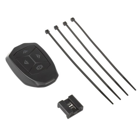 Plecak z sygnalizatorem LED Maclean, z pilotem, MCE420 baterie Lithum 3.7V 500mAh, 2xCR2032, wodoodporność: pilot IPx5, plecak I Plecak z sygnalizatorem LED Maclean, z pilotem, MCE420 baterie Lithum 3.7V 500mAh, 2xCR2032, wodoodporność: pilot IPx5, plecak I