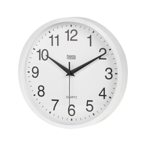 Zegar ścienny 25 cm biały Zegar ścienny 25 cm biały
