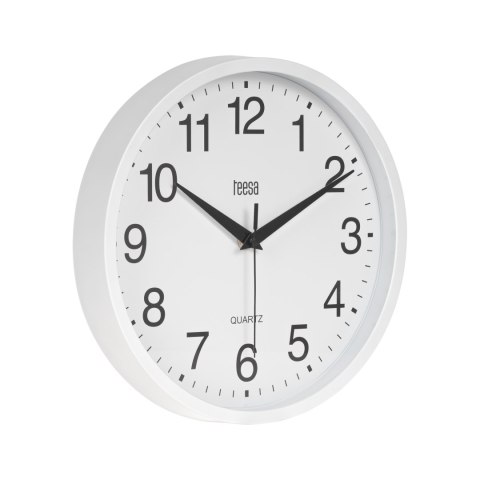 Zegar ścienny 25 cm biały Zegar ścienny 25 cm biały