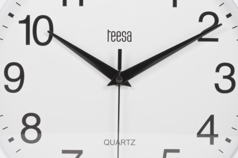 Zegar ścienny 25 cm biały Zegar ścienny 25 cm biały