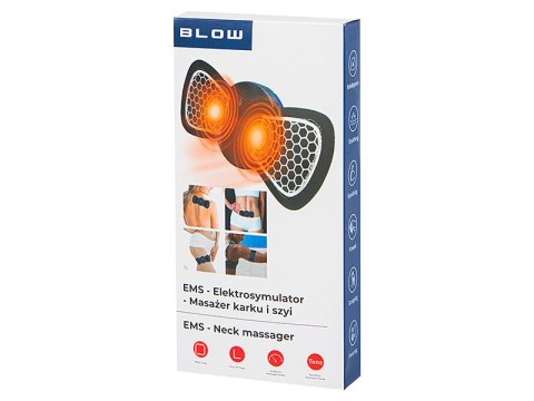 44-342# Masażer elektrostymulator ems do ciała butterfly 44-342# Masażer elektrostymulator ems do ciała butterfly