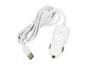 75-772# Ładowarka samochodowa 5v 2,1a 12-24v usb-c