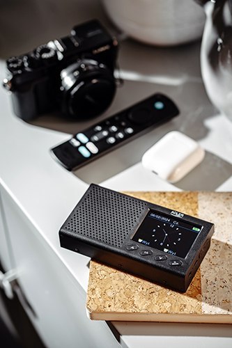 AD 1198 Radio przenośne - lcd - fm - bluetooth - zegar AD 1198 Radio przenośne - lcd - fm - bluetooth - zegar