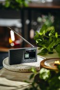 AD 1198 Radio przenośne - lcd - fm - bluetooth - zegar