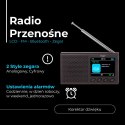 AD 1198 Radio przenośne - lcd - fm - bluetooth - zegar