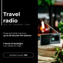 AD 1198 Radio przenośne - lcd - fm - bluetooth - zegar