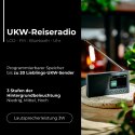 AD 1198 Radio przenośne - lcd - fm - bluetooth - zegar