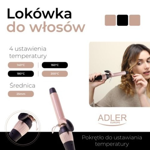 AD 2117 LOKÓWKA - 25MM - REGULACJA TEM P. AD 2117 LOKÓWKA - 25MM - REGULACJA TEM P.