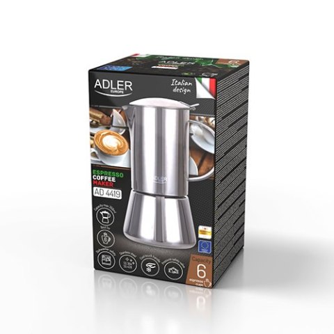 AD 4419 Kawiarka ? zaparzacz do kawy espresso - 350ml AD 4419 Kawiarka ? zaparzacz do kawy espresso - 350ml