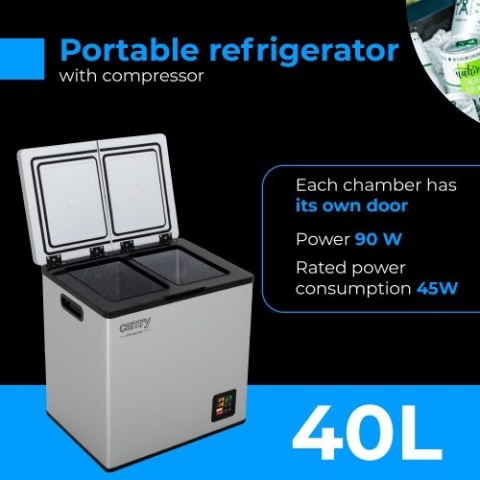 AD 8081 LODÓWKA KOM PRESOROWA TURYSTYCZNA 40L AD 8081 LODÓWKA KOM PRESOROWA TURYSTYCZNA 40L