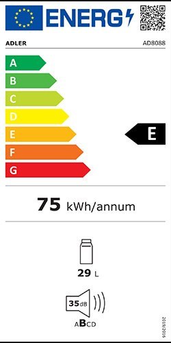 AD 8088 Chłodziarka termoelektryczna - 28 litrów AD 8088 Chłodziarka termoelektryczna - 28 litrów