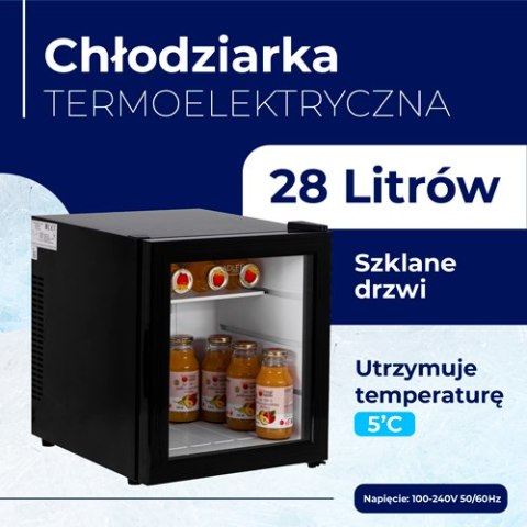 AD 8088 Chłodziarka termoelektryczna - 28 litrów AD 8088 Chłodziarka termoelektryczna - 28 litrów