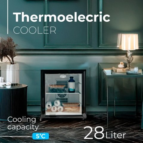 AD 8088 Chłodziarka termoelektryczna - 28 litrów AD 8088 Chłodziarka termoelektryczna - 28 litrów