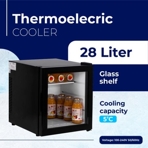 AD 8088 Chłodziarka termoelektryczna - 28 litrów AD 8088 Chłodziarka termoelektryczna - 28 litrów
