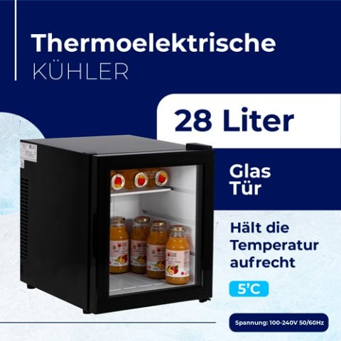 AD 8088 Chłodziarka termoelektryczna - 28 litrów AD 8088 Chłodziarka termoelektryczna - 28 litrów