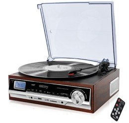 CR 1168 Gramofon z radiem i bluetooth / mp3 / usb / sd / nagrywaniem