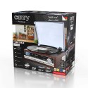 CR 1168 Gramofon z radiem i bluetooth / mp3 / usb / sd / nagrywaniem
