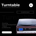 CR 1168 Gramofon z radiem i bluetooth / mp3 / usb / sd / nagrywaniem