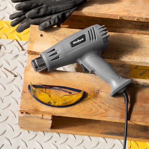 Opalarka na gorące powietrze 1600W Rebel Opalarka na gorące powietrze 1600W Rebel