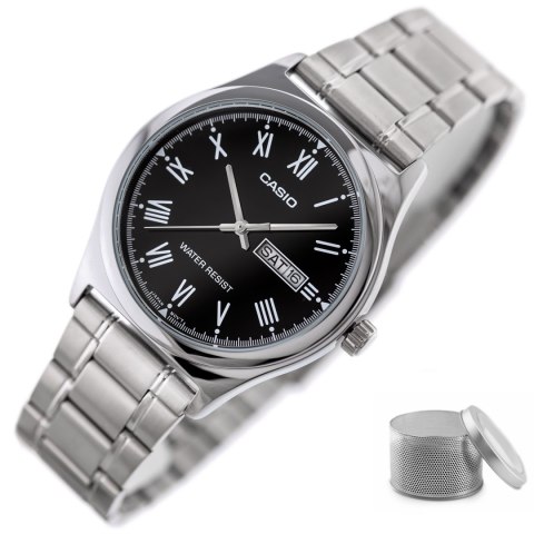 ZEGAREK MĘSKI CASIO MTP-V006D-1B (zd210d) + BOX ZEGAREK MĘSKI CASIO MTP-V006D-1B (zd210d) + BOX
