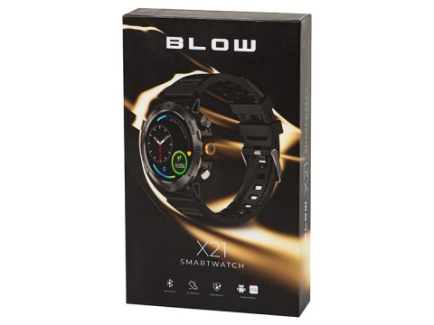 89-011# Smartwatch blow x21 czarny 89-011# Smartwatch blow x21 czarny