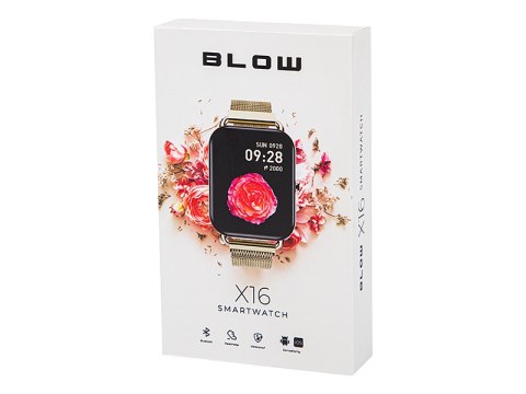 89-013# Smartwatch blow x16 różowy 89-013# Smartwatch blow x16 różowy