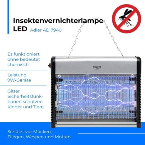 AD 7940 LAM PA OWADOBÓJCZA LED AD 7940 LAM PA OWADOBÓJCZA LED