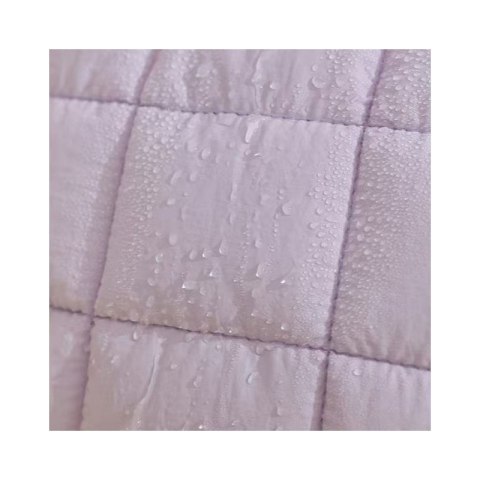 Kosmetyczka damska pikowana kuferek z rączką 18,5 x 12,5 x 13cm KS139FIO