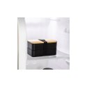 Śniadaniówka LUNCH BOX ze sztućcami, bambus 18,5 x 10,5 x 9,3 cm PJM43
