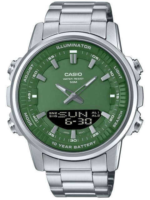 ZEGAREK MĘSKI CASIO AMW-880D-3A + BOX ZEGAREK MĘSKI CASIO AMW-880D-3A + BOX