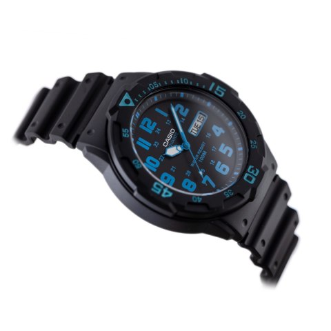 ZEGAREK MĘSKI CASIO MRW-200H-2B (zd147c) + BOX ZEGAREK MĘSKI CASIO MRW-200H-2B (zd147c) + BOX