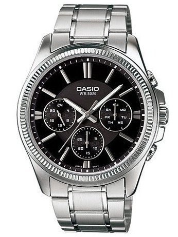 ZEGAREK MĘSKI CASIO MTP-1375D-1AVDF (zd112b) + BOX ZEGAREK MĘSKI CASIO MTP-1375D-1AVDF (zd112b) + BOX