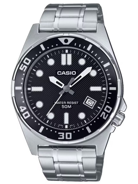 Zegarek Męski Casio MTD-135D-1A + BOX Zegarek Męski Casio MTD-135D-1A + BOX
