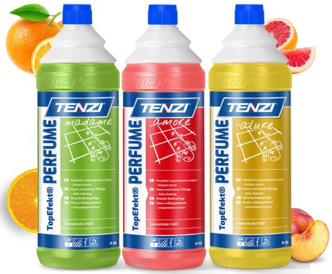 Zestaw 3 x Płyn TENZI Top Efekt Perfume ALURE + AMORE + MADAME Zestaw 3 x Płyn TENZI Top Efekt Perfume ALURE + AMORE + MADAME