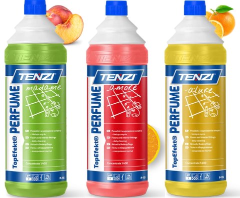 Zestaw 3 x Płyn TENZI Top Efekt Perfume ALURE + AMORE + MADAME Zestaw 3 x Płyn TENZI Top Efekt Perfume ALURE + AMORE + MADAME
