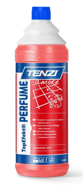 Zestaw 3 x Płyn TENZI Top Efekt Perfume ALURE + AMORE + MADAME Zestaw 3 x Płyn TENZI Top Efekt Perfume ALURE + AMORE + MADAME