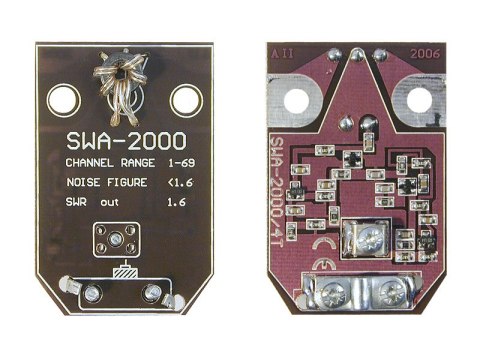 16481# Wzmacniacz antenowy swa-2000 /4t 16481# Wzmacniacz antenowy swa-2000 /4t