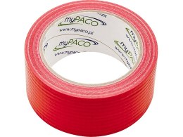 2875# Taśma naprawcza mypaco duct red 48/25m