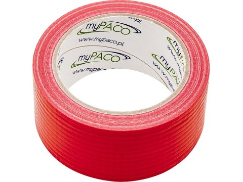 2875# Taśma naprawcza mypaco duct red 48/25m 2875# Taśma naprawcza mypaco duct red 48/25m