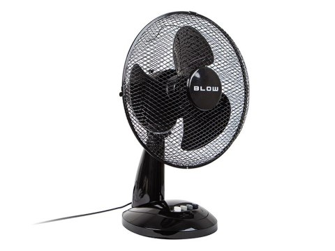 44-024# Wentylator biurkowy 12"/30cm 40w czarny 44-024# Wentylator biurkowy 12"/30cm 40w czarny