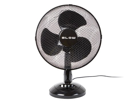 44-024# Wentylator biurkowy 12"/30cm 40w czarny 44-024# Wentylator biurkowy 12"/30cm 40w czarny