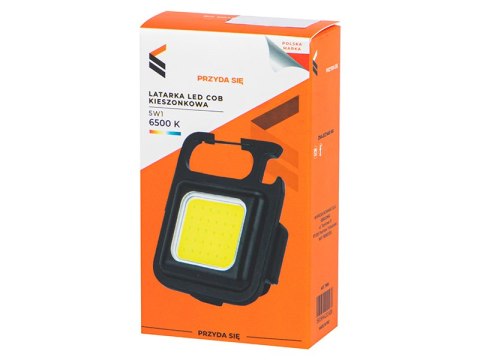 71-327# Latarka led cob kieszonkowa 5w1 71-327# Latarka led cob kieszonkowa 5w1