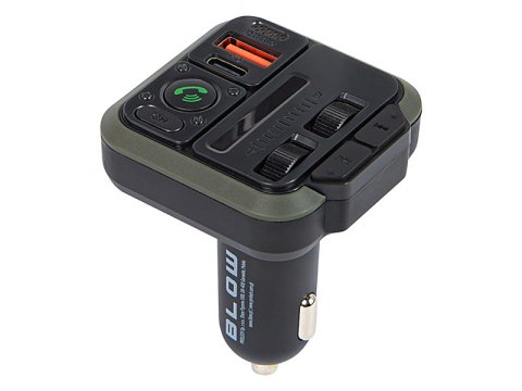 74-173# Transmiter fm blow bluetooth 5.3+qc3.0 +pd20w 74-173# Transmiter fm blow bluetooth 5.3+qc3.0 +pd20w