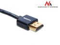 Przewód Maclean, HDMI-miniHDMI, ULTRA SLIM, v1.4, A-C, 0,5m, MCTV-710