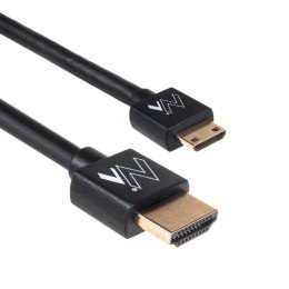 Przewód Maclean, HDMI-miniHDMI, ULTRA SLIM, v1.4, A-C, 3m, MCTV-713