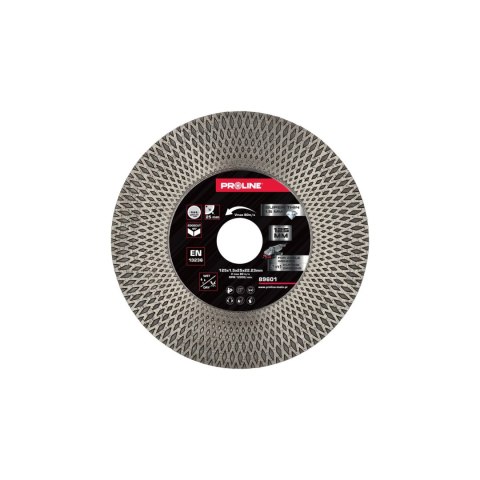 Tarcza diam.do cięcia/szlif.cienka,125*1.5*25*22.23,proline Tarcza diam.do cięcia/szlif.cienka,125*1.5*25*22.23,proline